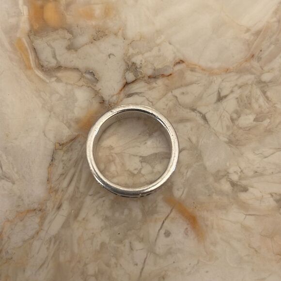 Tiffany & Co. Atlas Ring 925 Sterling Silver Vintage - Picture 4 of 8